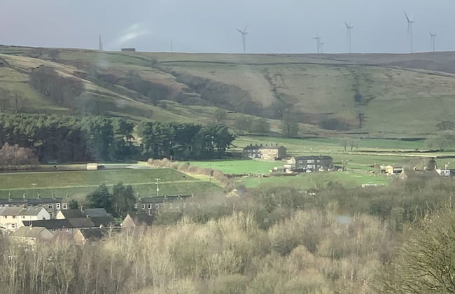 Stunning 1-bed Cottage in Halifax - Foto 16