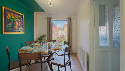 Spacious 5 rooms 6 beds in Banbury with Free Parking - Foto 3