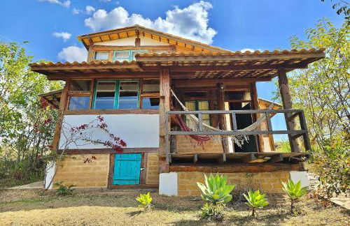 Chalé Mata Virgem - 1km do centro, ao lado de várias cachoeiras, com cozinha completa e conforto para até 6 pessoas - Foto 17