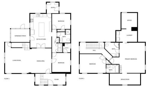 Versailles House Work From Home Fenced in Yard - Foto 64