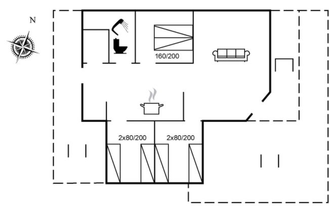 "Hjalmsvider" - 300m from the sea - Foto 2
