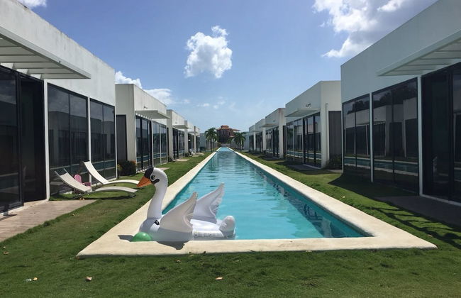 Village at the Pool - Foto 11