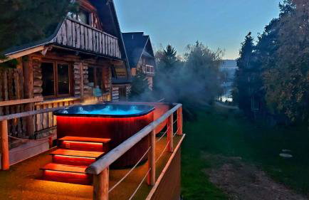 Chata Nad Jeziorem Czorsztyńskim Jaquzzi zewnętrzne Linia brzegowa Kameralne miejsce bez sąsiadów - Foto 57