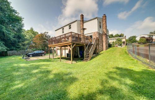 15 Mi to Pittsburgh WFH-Friendly Home with Deck - Foto 30