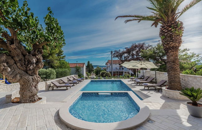 Villa in Sukosan With Pool Near the Sea - Foto 28