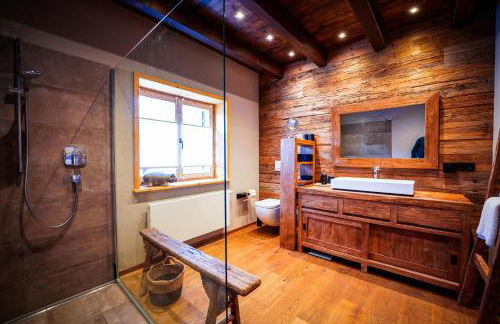 Stilvolles Ferienhaus Chalet 1750 im Allgäu - 200qm - beste Ausstattung - traumhafter Blick - bis 8 Personen - Foto 26