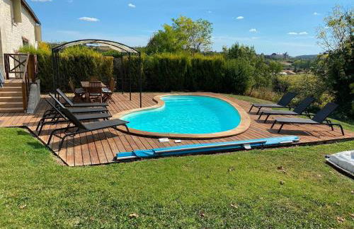 Villa in France with Private Pool and Garden - Foto 1