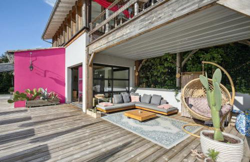 Charming country house swimming pool 17 min from Bordeaux - Foto 44