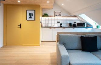 Le Jaune Girasol - Résidence Mariotte - Foto 1