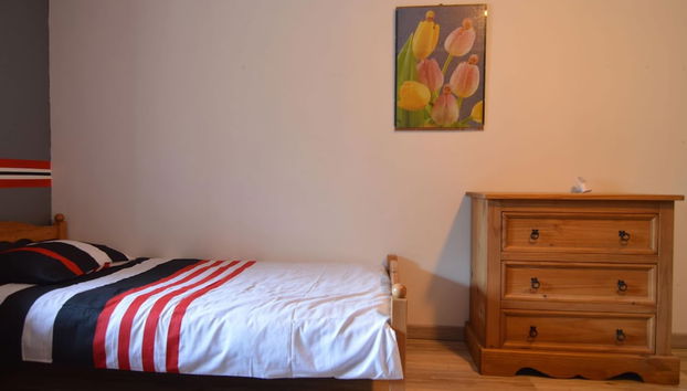 Lovely Holiday Home in Osmanville With Terrace - Foto 5, Habitación