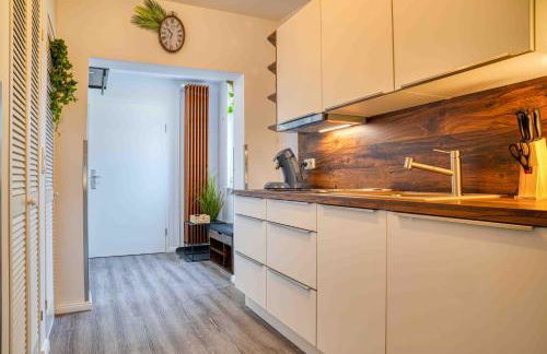 Zuarin Schlossblick - Ganzes Apartment direkt am Schlossgarten von Schwerin mit Dschungel-Feeling - Parkplatz auf Anfrage vorhanden - Foto 20