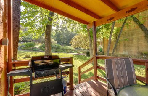 Walk to White River Cozy Studio, Driftys Hideaway - Foto 19