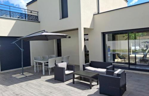 location villa moderne piscine - Foto 28