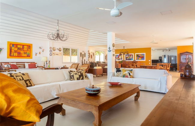 Mansão Pé na Areia de Geribá com 6Suítes - Foto 24