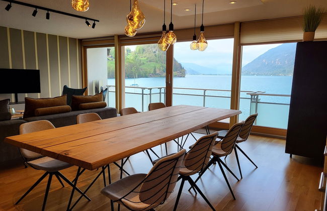 Chalet Apartments Iseltwald - Foto 41