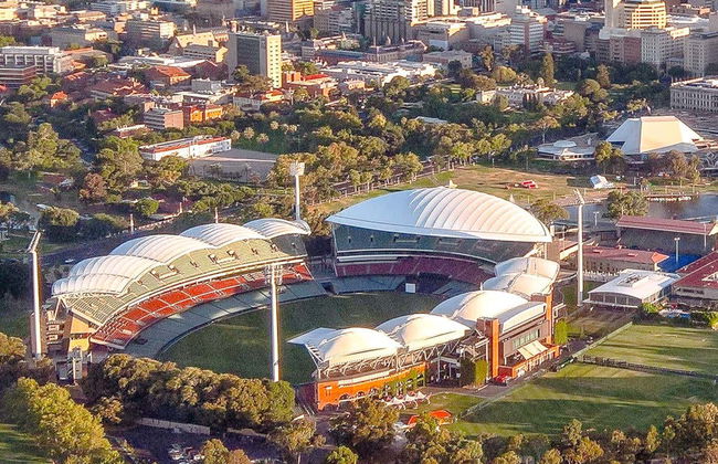 Tour del Estadio Adelaide Oval - Foto 4