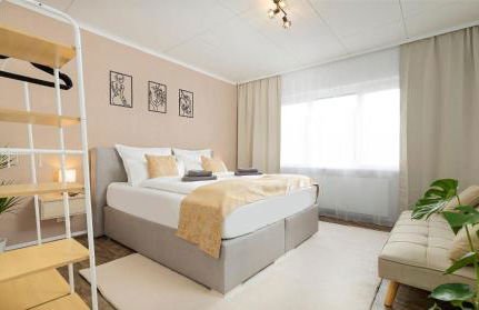 Luxx Home MM, Airport - Parkplatz - Küche - Balkon - Foto 37