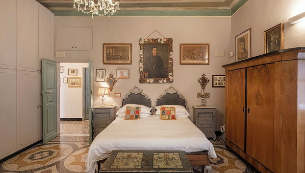Fancy Apartment in Palazzo Grimaldi - Foto 2, Habitación