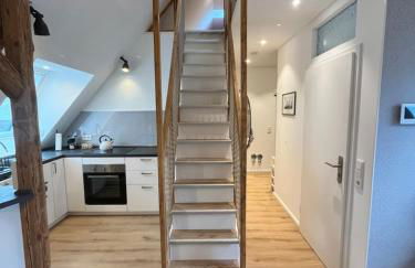 Modern & gemütlich - Dachstudio in S-Bahn-Nähe Frankfurt - Darmstadt - Foto 9