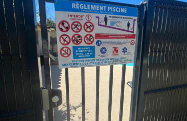 Studio Menthe-Clim-Terrain de pétanque-Piscine collective - Foto 2