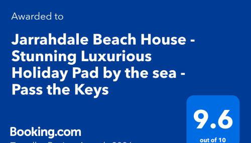 Jarrahdale Beach House - Stunning Luxurious Pad by the Beach - Pass the Keys - Foto 5