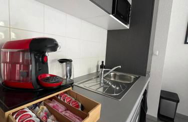 Ô Doux Séjour - Parking, NetFlix, Terrasse - Foto 8