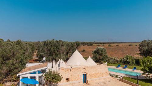 Trullo Tarantini con piscina privata - Foto 2