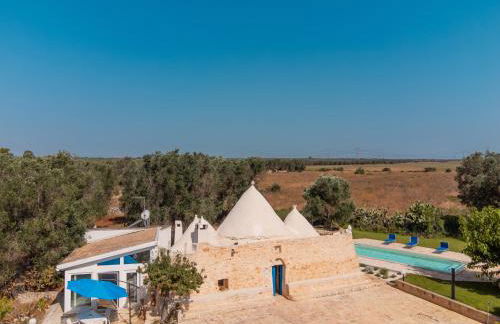 Trullo Tarantini con piscina privata - Foto 2