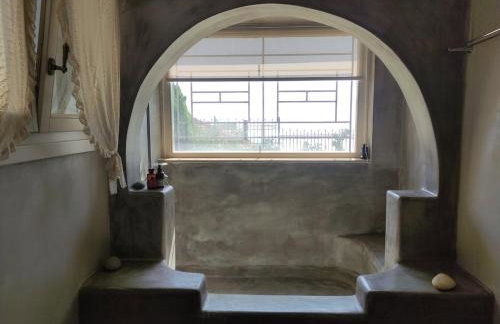 Stone house 1883 Kymi with pool - Photo 44