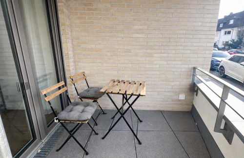 Homely! Design Studio Airport, Fair, Balcony, City! - Foto 6