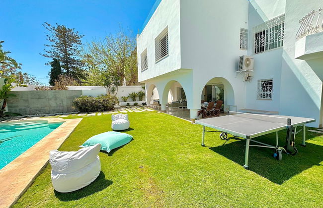 Villa Neptune Pour 8 Pieds Dans l eau Carthage - Foto 59