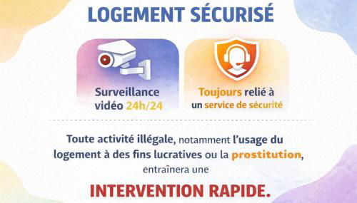 Studio lumineux, confortable et calme, Parking - Foto 2