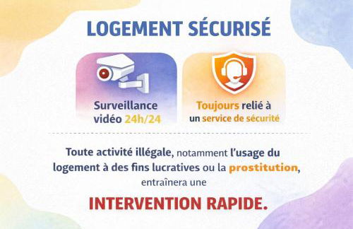 Studio lumineux, confortable et calme, Parking - Foto 2