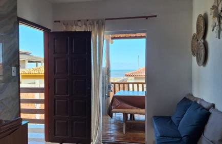 Chalé Beira-Mar com Piscina Privativa e Varanda em Barra do Jacuípe - Foto 29