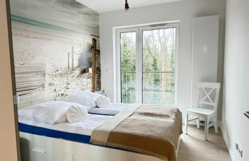 Apartament OCEAN & RIVER Sand Dunes Dziwnów z widokiem na morze i rzękę EPapartamenty - Foto 23