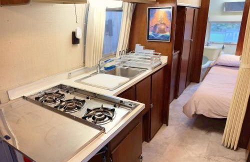 Secluded Private Retreat with Cabin & Vintage Airstream - Foto 10