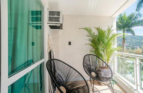 Studio com sauna, piscina e academia próximo às praias oceânicas - Photo 24