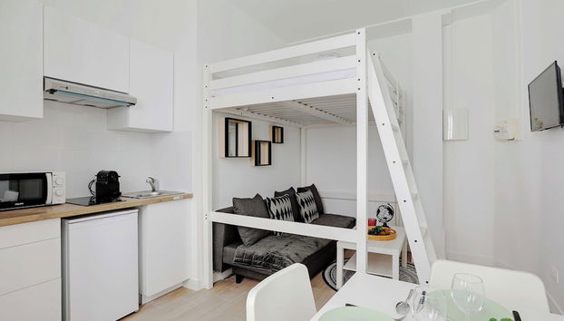 Modern Studio - 4P - Epinettes - Foto 3, Cocina privada