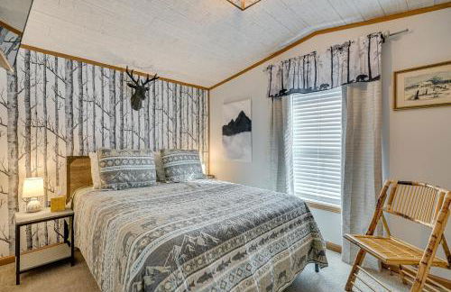 Northville Cabin with Fire Pit, 4 Mi to Boat Ramp! - Foto 15