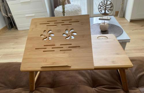 The Little Oak - tiny house with bed on mezzanine & terrace - from 1 to 4 p Disney, Paris & CDG - Foto 19