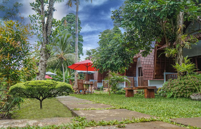 Nyamane Ubud Green View Villas by EPS - Foto 13