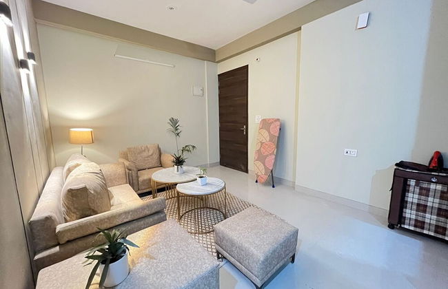 BedChambers Serviced Apartments Gurgaon - Foto 33