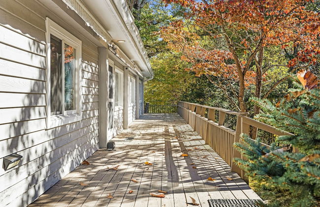 Cabin in the Sky by Avantstay Deck w Views - Foto 41