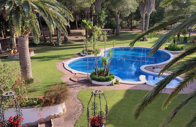 Villa Balneari Resort Casa Vacances Per Famílies Chalet Casa Rural - Foto 53