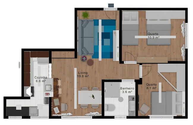 Apartamento Sant'Ana - Foto 16