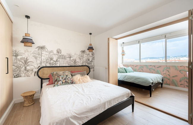 Beautiful Flat With Terrace - Carre D'or Cannes - Foto 6