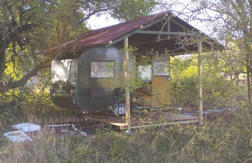 DDR Wohnwagen Heimstolz Wefelinger - Photo 1