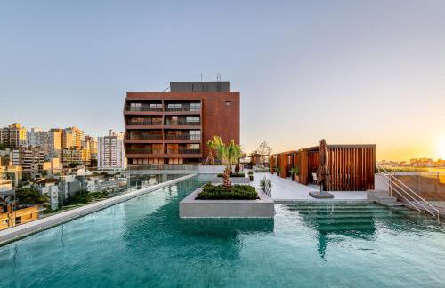 Studio Oca, Skyline, Moinhos de Vento, Parcao - Foto 36