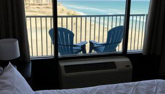Ocean View Studio Condo w Balcony Pool and Free Parking - Foto 3