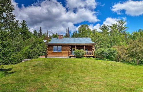 Jacksonville Cabin with Wraparound Deck and Views - Foto 24
